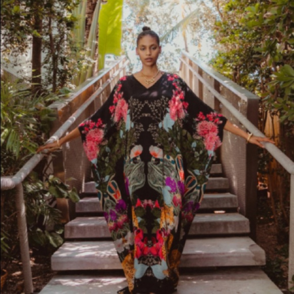 Carolina K Xim Kaftan Majestic Animals